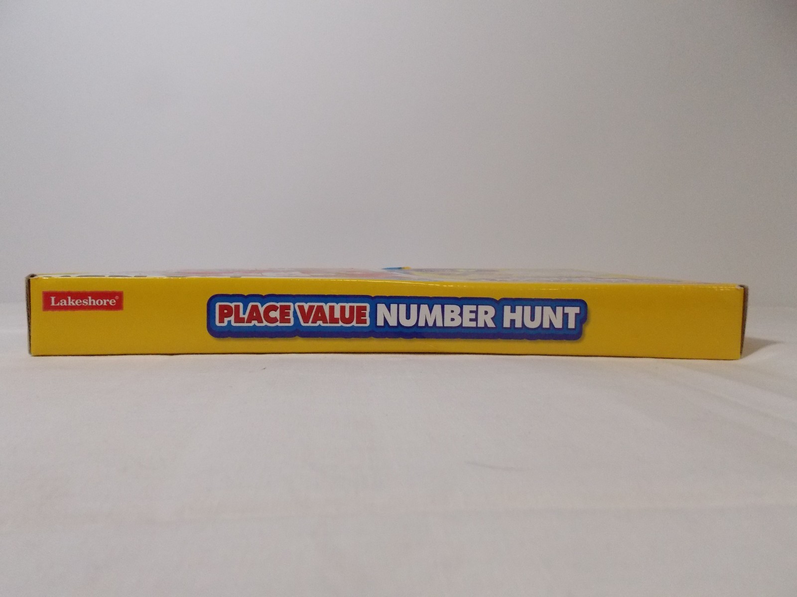 Lakeshore 2013 Place Value Number Hunt Learning Game Complete