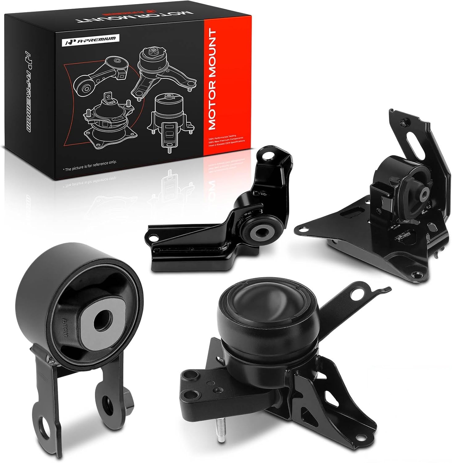 Toyota Yaris Engine Mount Set 4 Pack