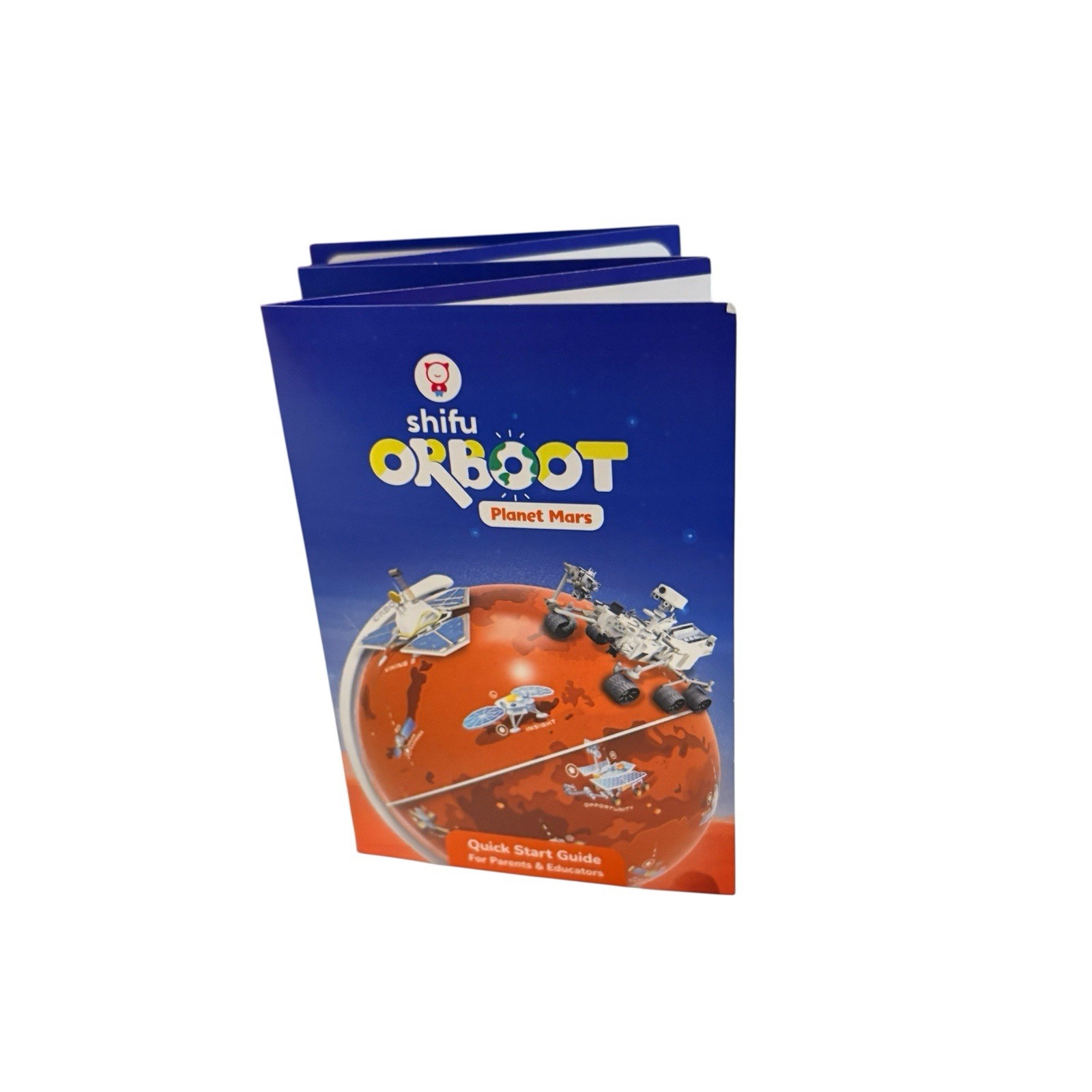 Shifu Orboot Mars Interactive AR Globe for Planet Mars Research App Based