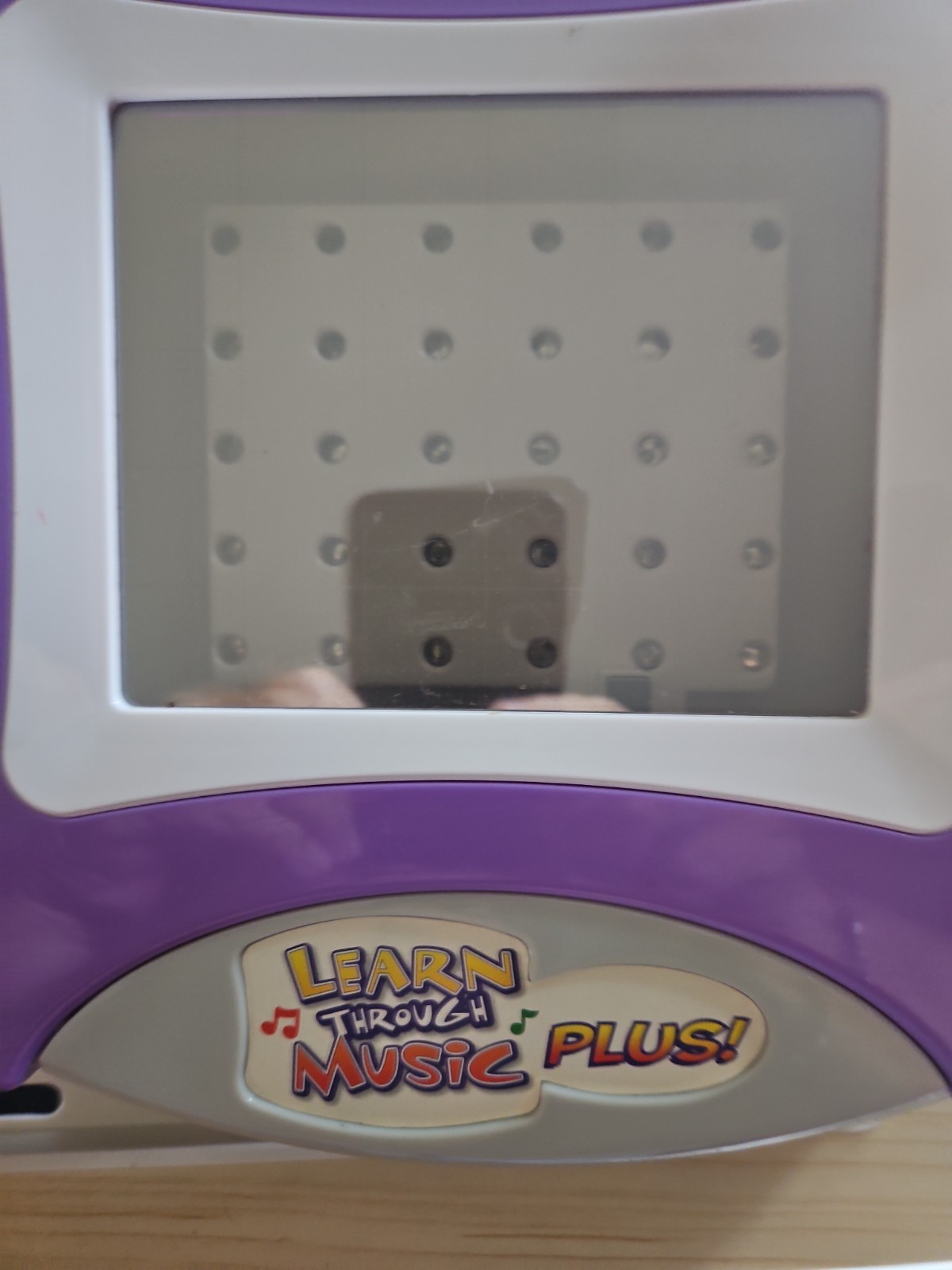 Learn.through Music Plus Console With 3 Cartarges