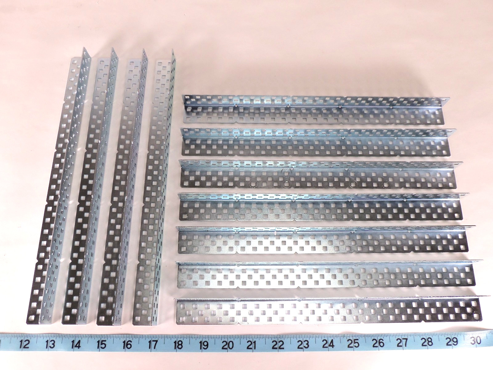 VEX Robotics EXP V5 Steel Angle 2x2x25 STEM Lot of 11 Pieces