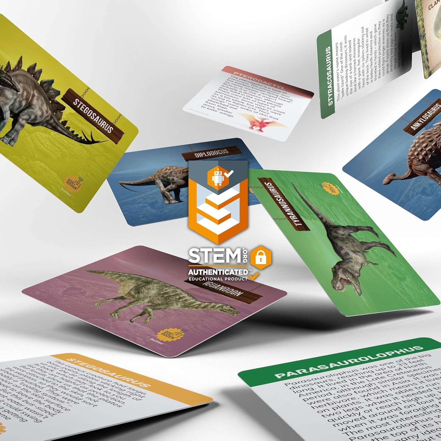 Archaeology STEM Learning Dinosaur Eggs Dig Kit for Kids