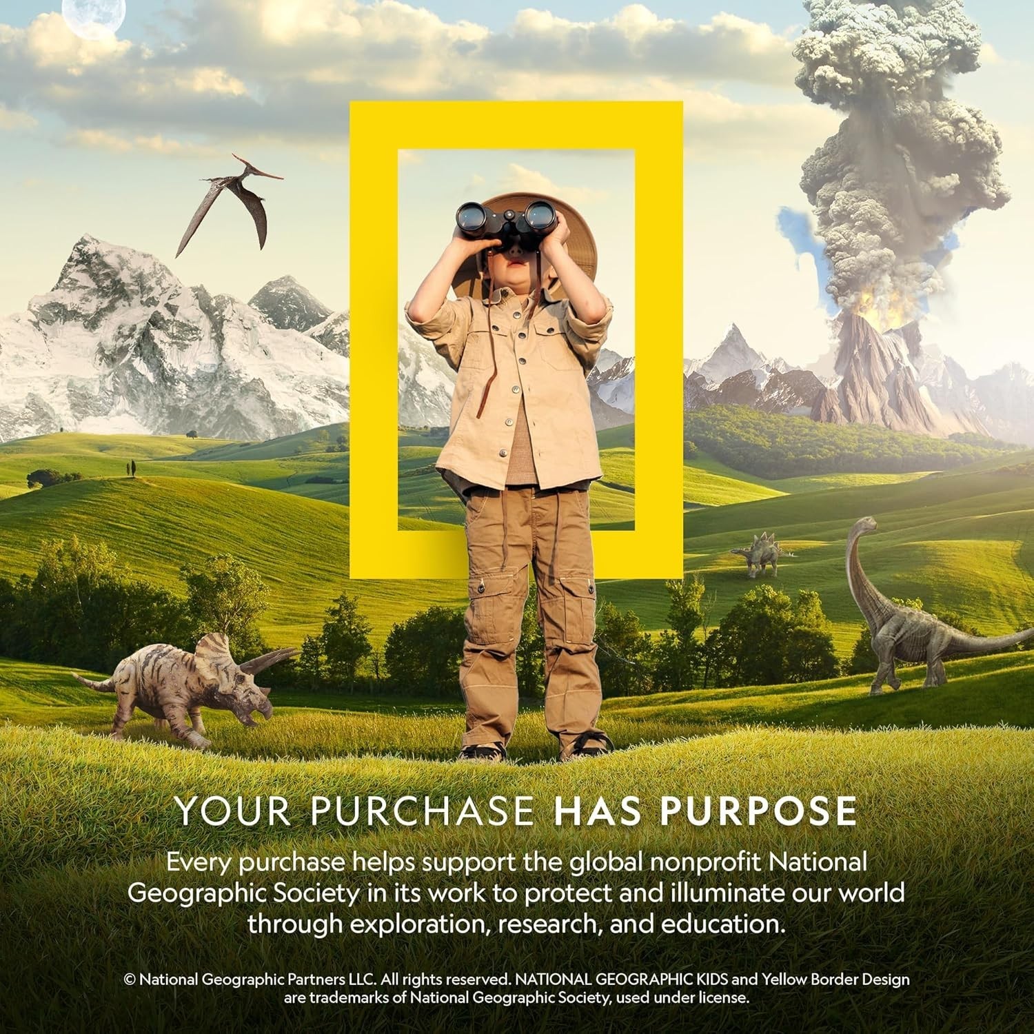 Create a Real Butterfly Habitat – National Geographic Kit with 5 Caterpillars
