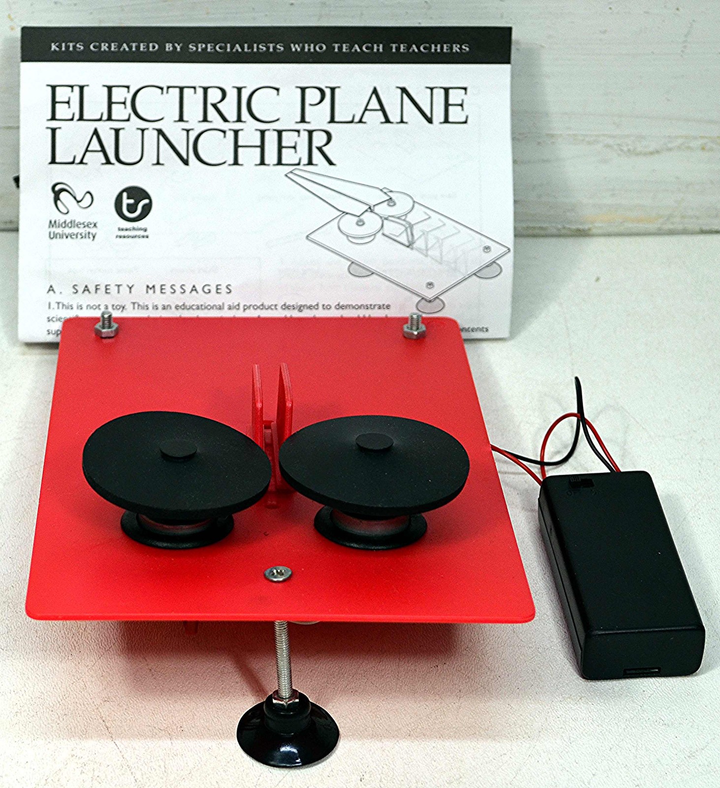 Electric Plane Launcher – Fun Mechanics Kit – Middlesex University 4M