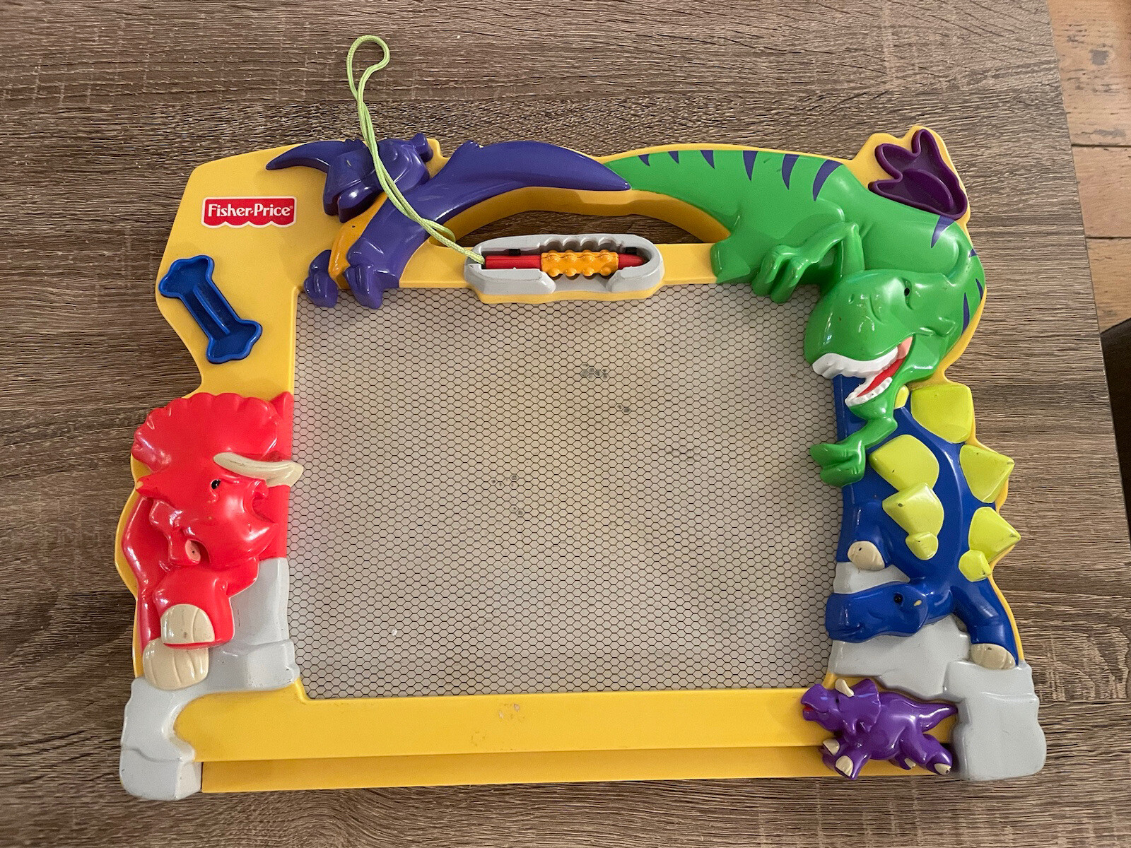 Fisher Price Magnetic Drawing Board Erasable Large Magna Doodle Pad