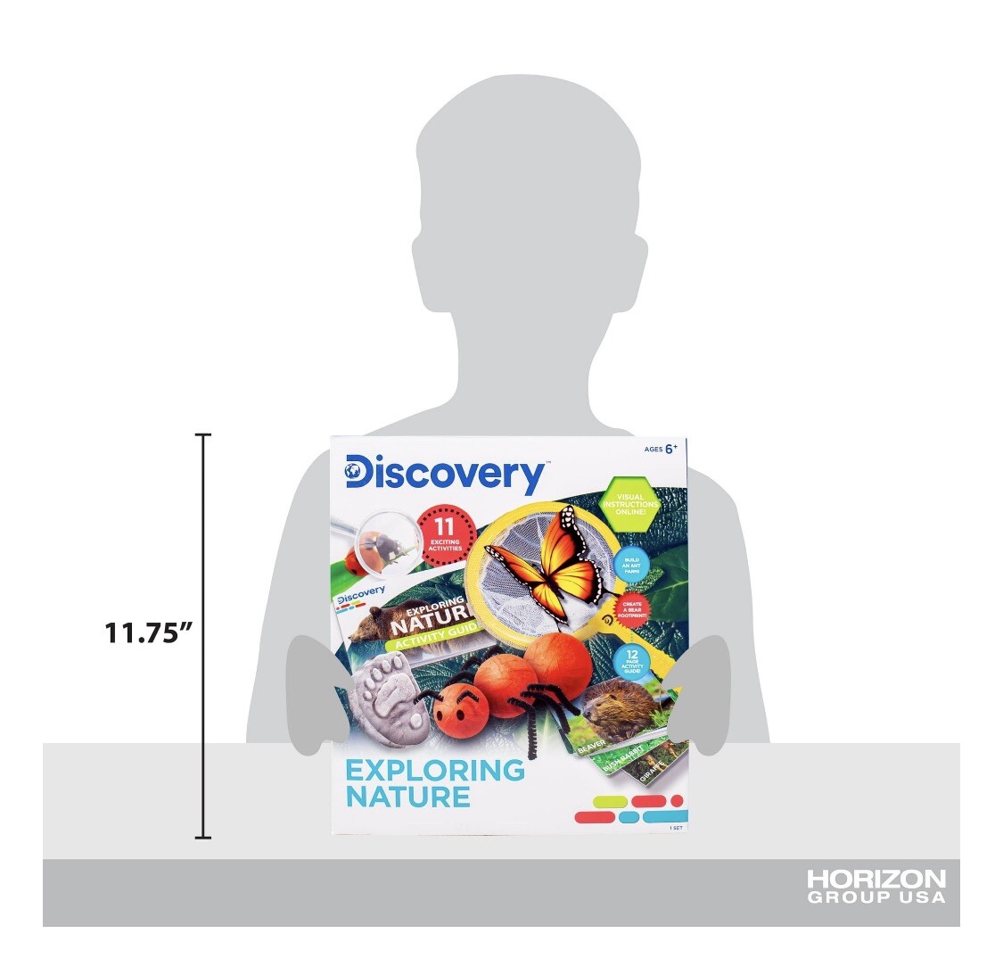 Discovery! Exploring Nature, STEM Kit for Kids Age 6 and Up, Nature Experiments.