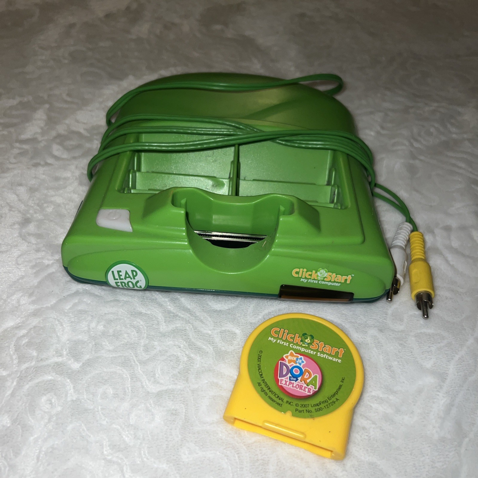 Leap Frog Click Start My First Computer Green – Console & One Click Start
