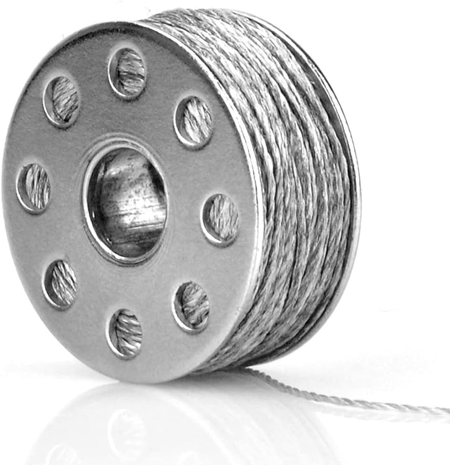316L Conductive Sewing Thread Stainless Thin Conductive for Gloves Metal Thre…