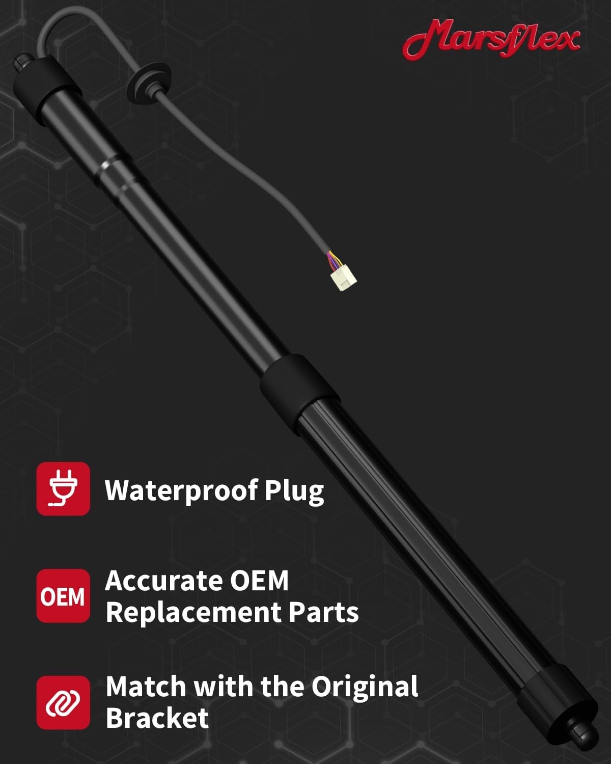 Liftgate Struts Hyundai Santa Fe 2013-2019 Power Tailgate