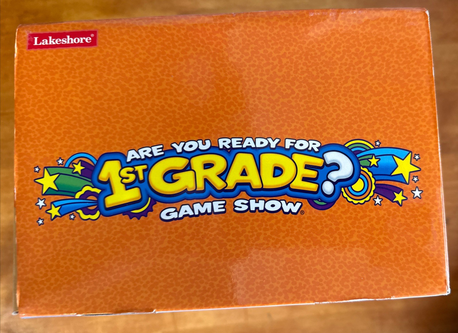 Lakeshore Learning Are You Ready for First 1st Grade Game Show Homeschool Fun