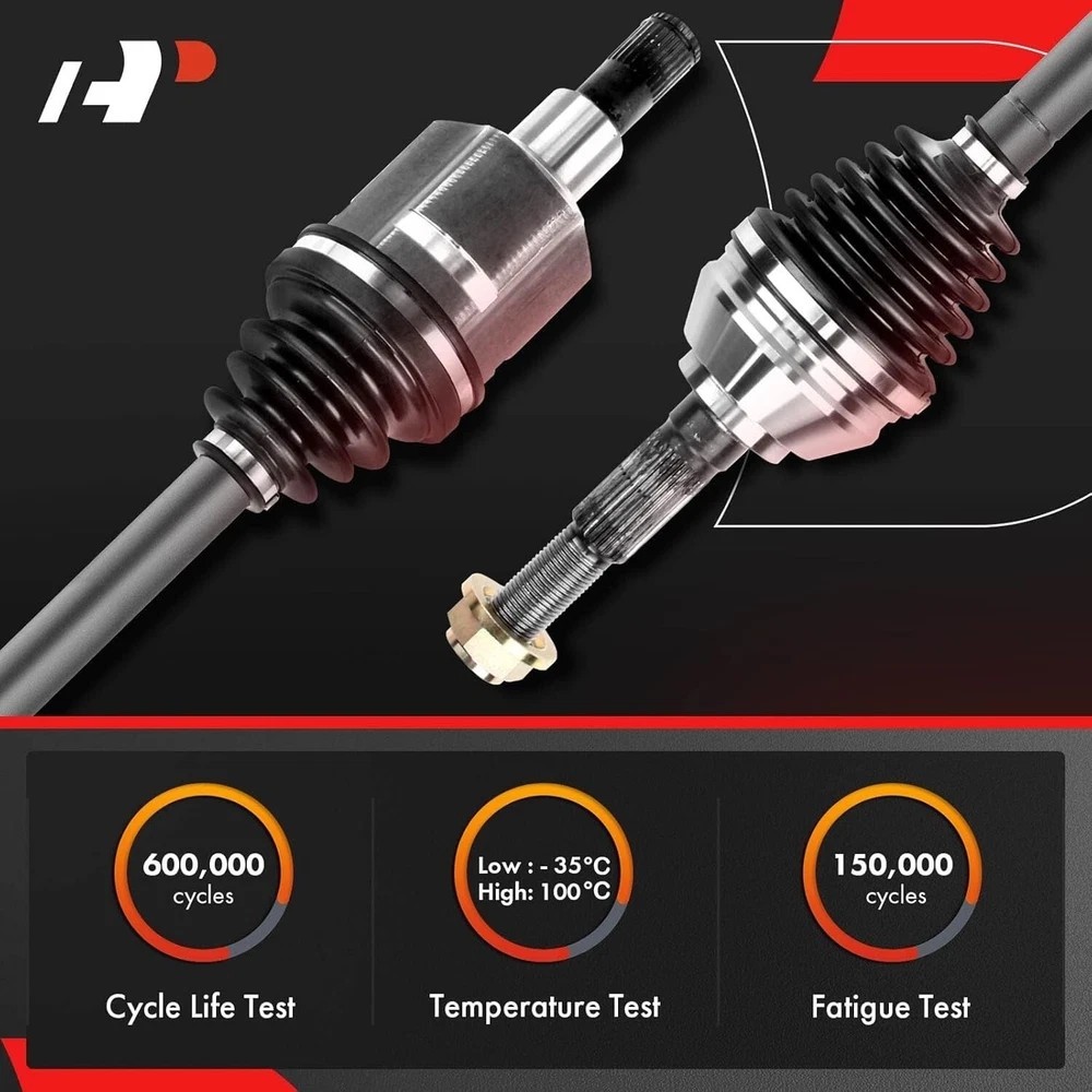 Front Driver Side APM CV Axle Shaft Assembly Compatible with Nissan