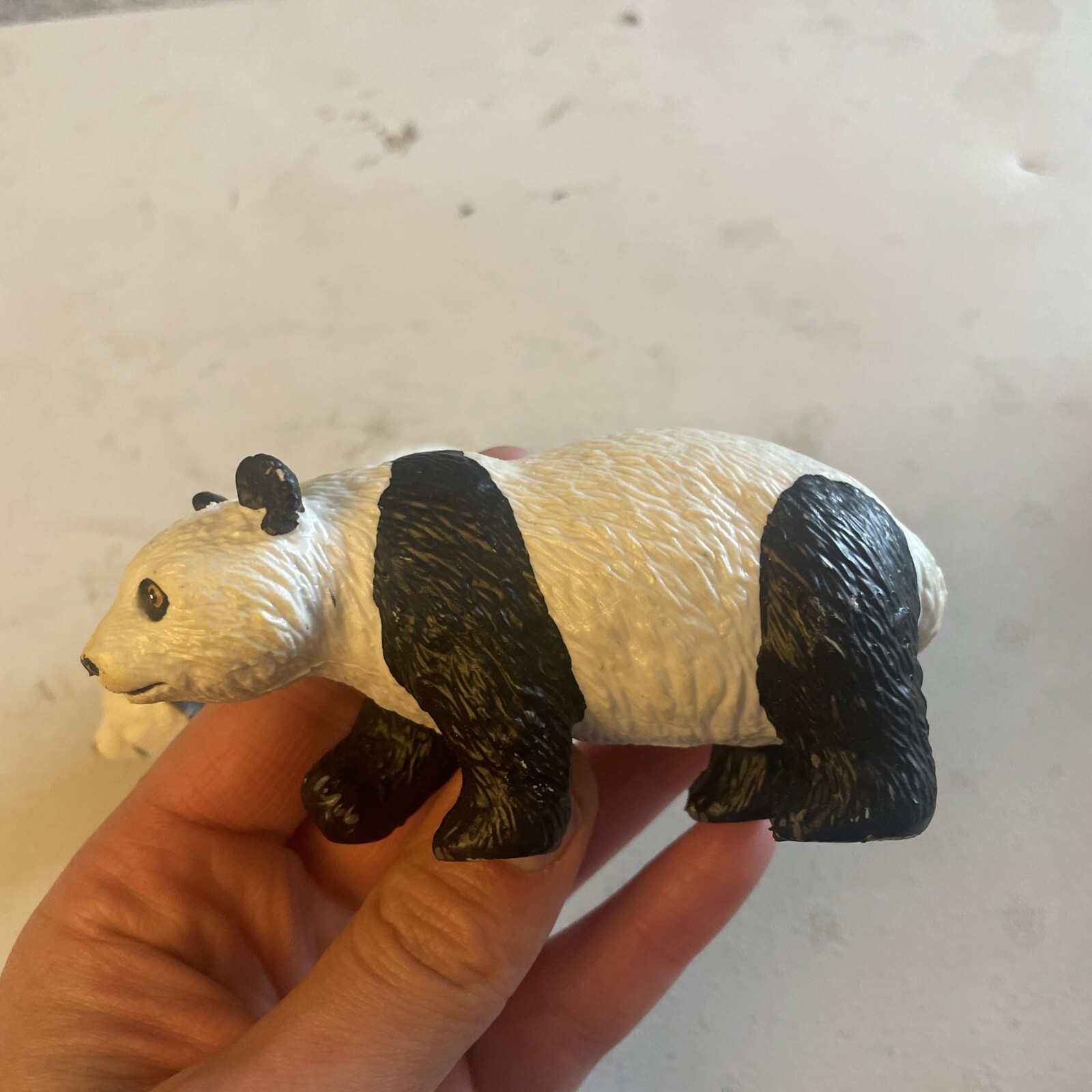 Vintage AAA Panda Bears- Heavy Plastic-PVC Animal Figures 1980’s