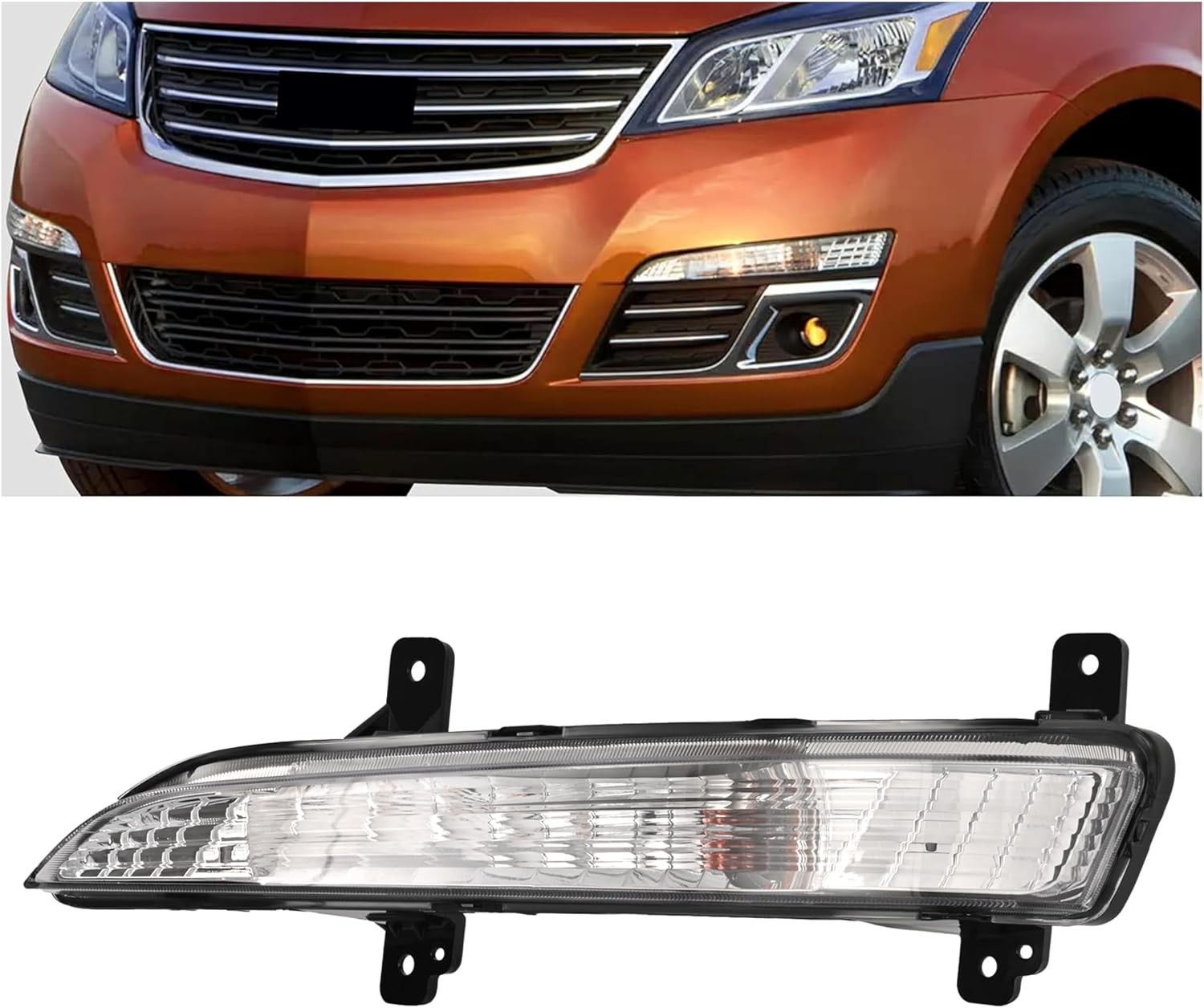 HX Left Turn Signal Light Compatible with 2013-2017 Chevy Chevrolet Traverse