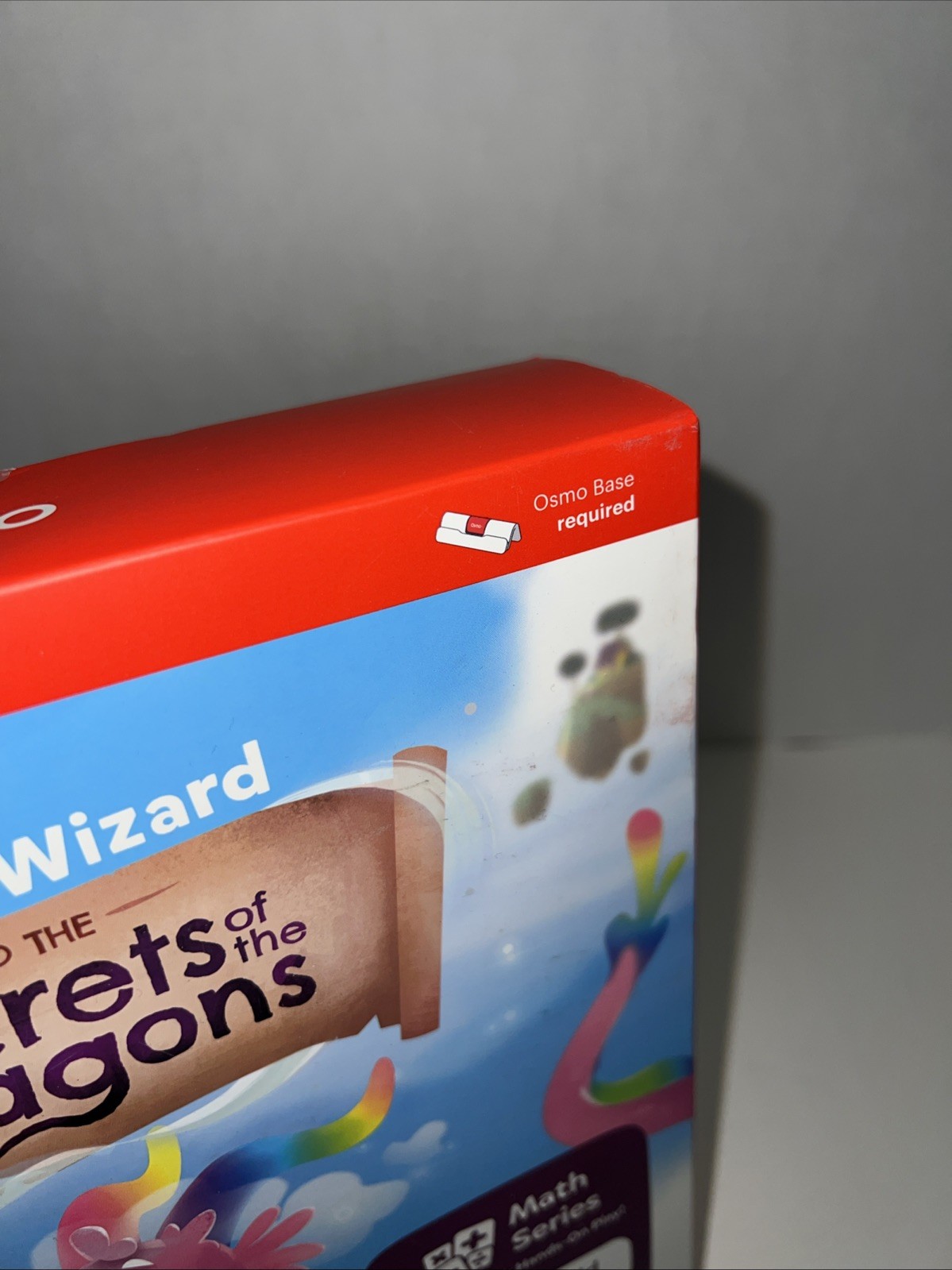 Osmo Math Wizard and the Secrets of the Dragons Grade 1 & 2 for iPad New Sealed