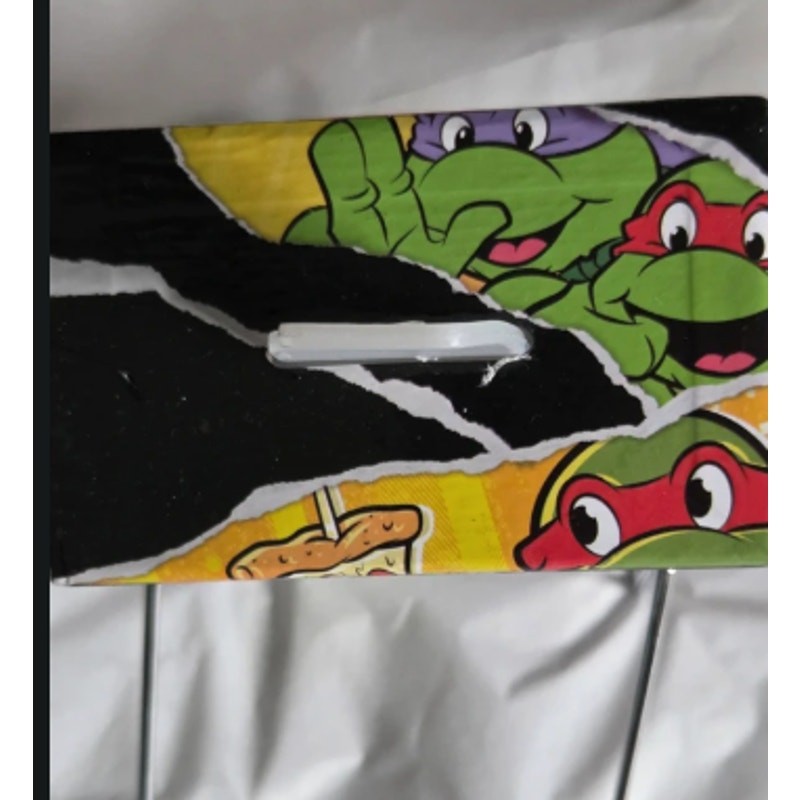 TMNT Kids Smartwatch Touchscreen Camera Games Ninja Turtles New Gift One size
