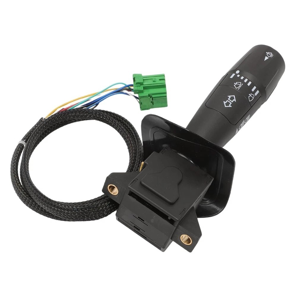 Turn Signal Wiper Switch with 8 Wire Fit for Kenworth & Peterbilt T680 C500 379