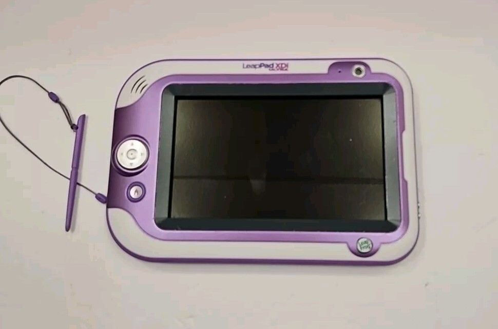 LeapFrog LeapPad ULTRA XDi Tablet W Stylus Wi-fi With Toy Story 3 Game. Works!