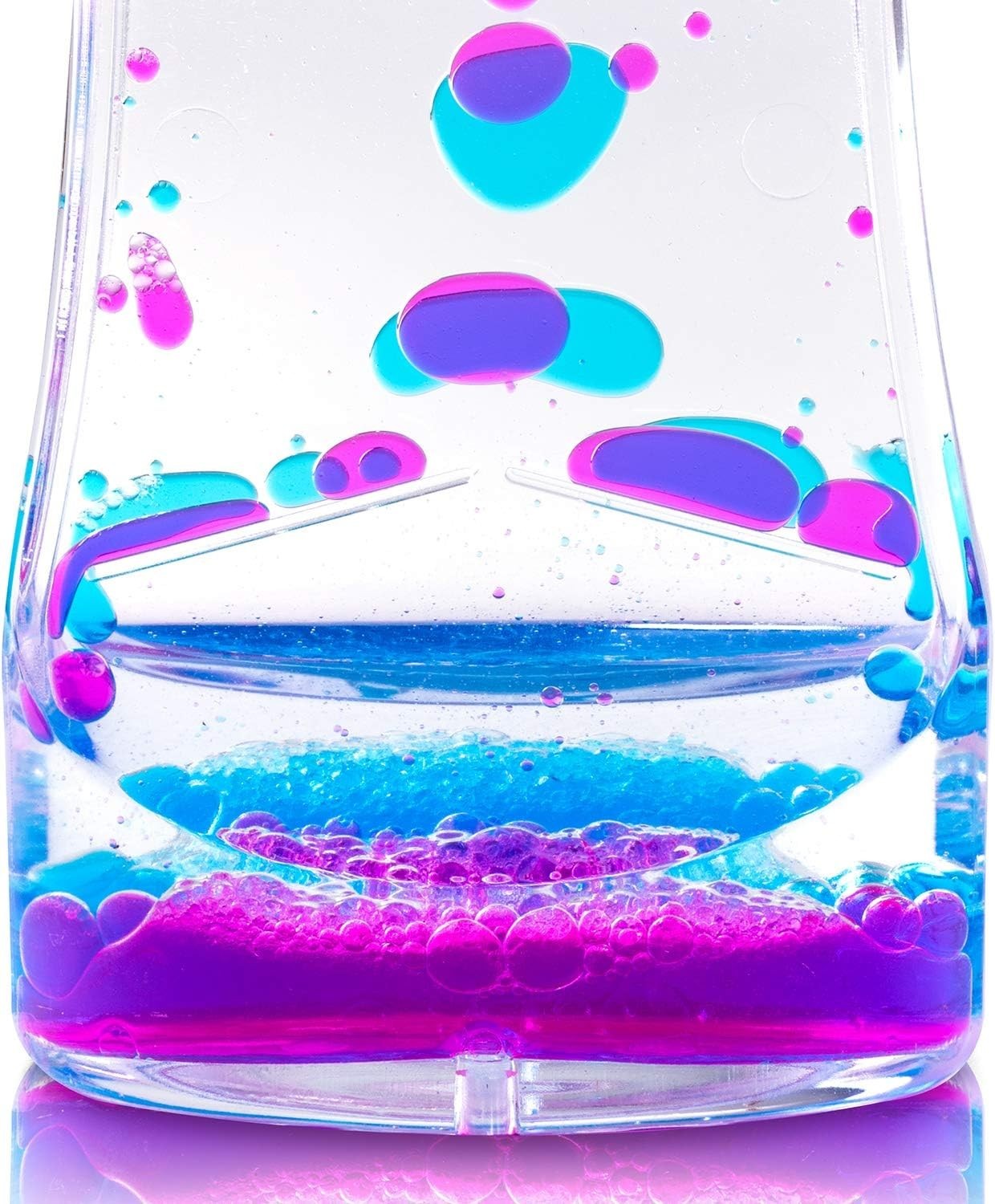 Liquid Motion Bubbler for Sensory Play, Fidget Toy, Children Activity, Desk T…