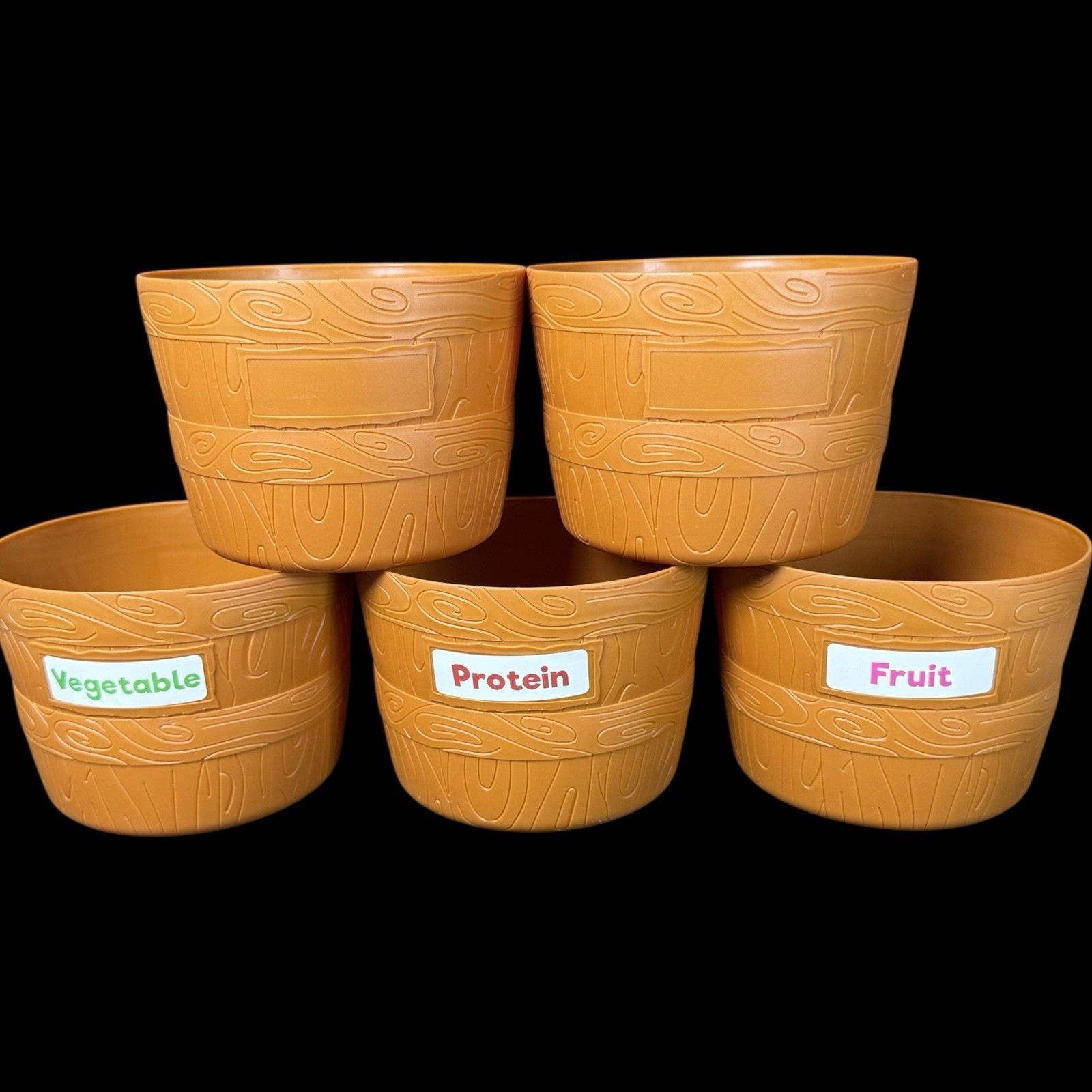 Learning Resources Farmers Market Color Sorting Set of 5 READ