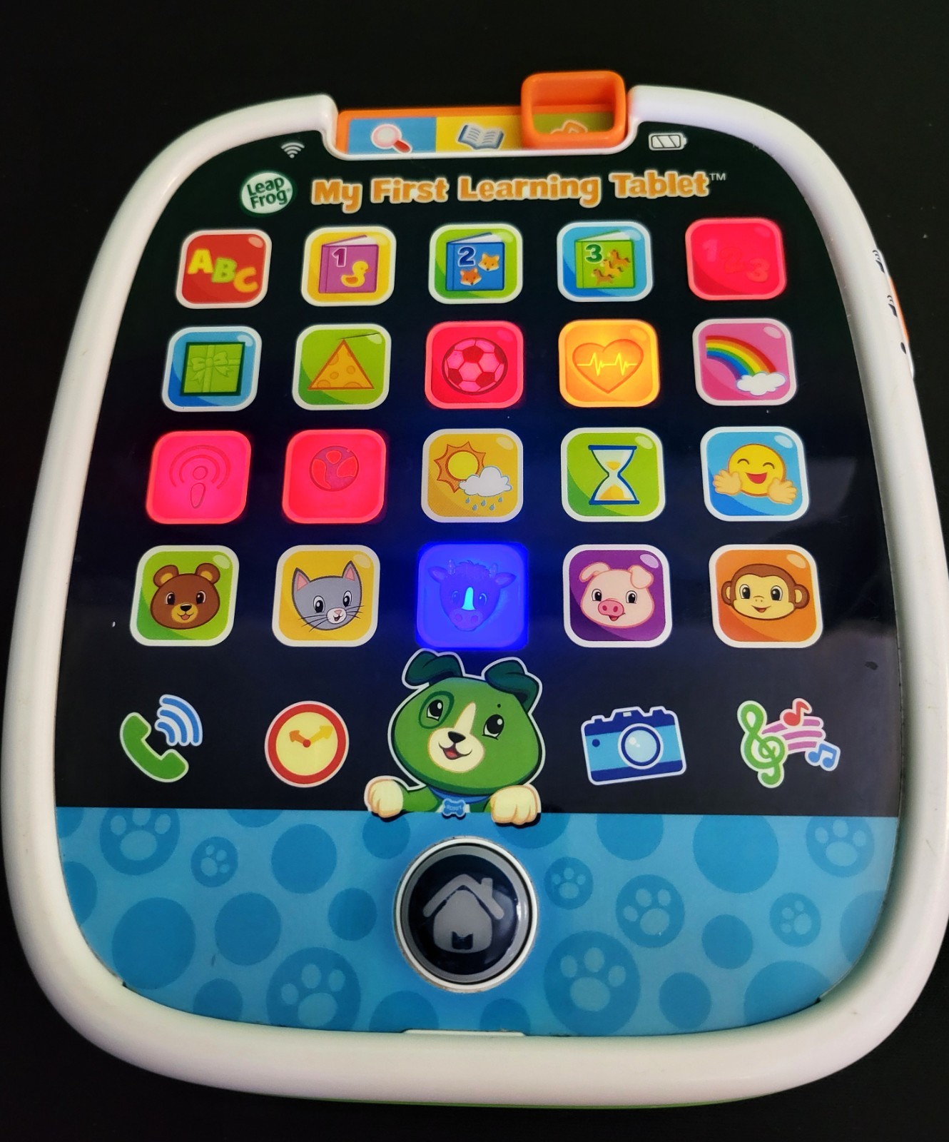 LeapFrog My First Learning Tablet Green Scout