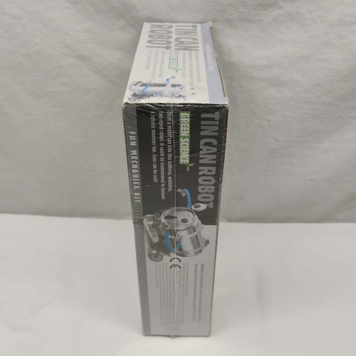 4M Tin Can Robot 3653 Green Science Homeschooling Mechanics Kit