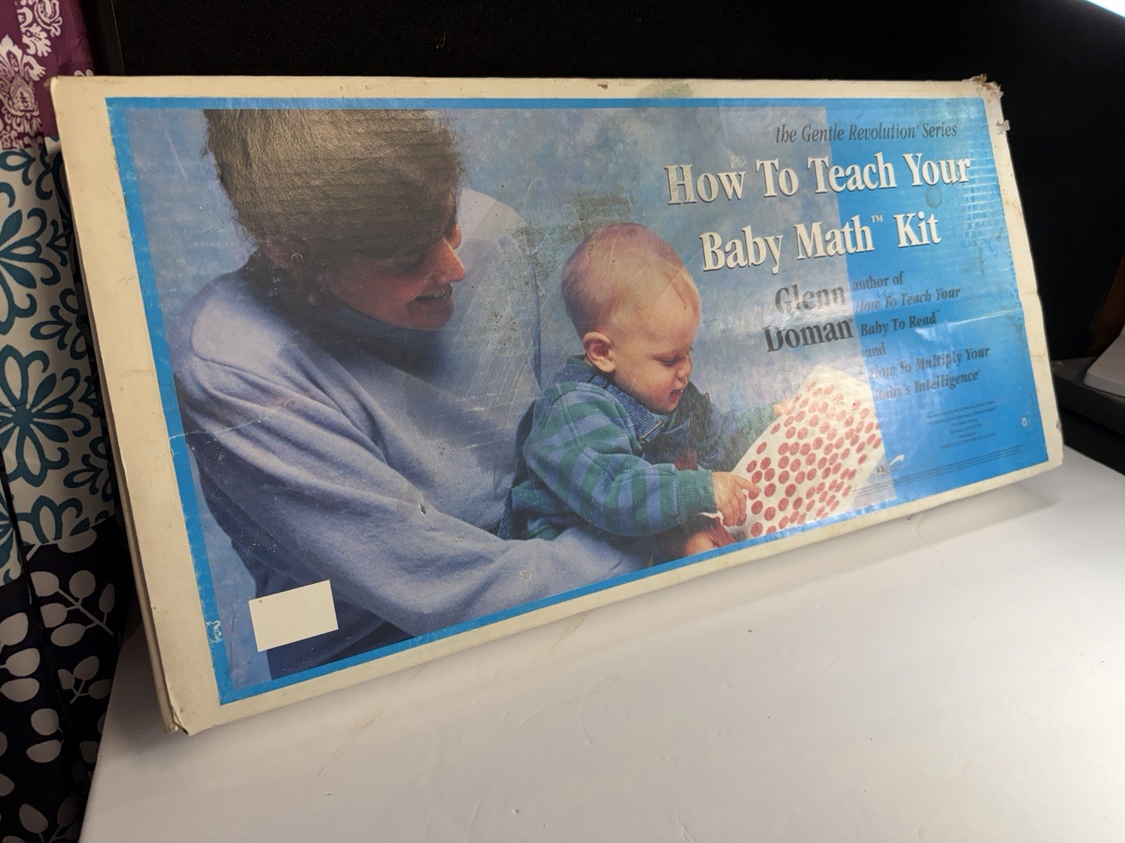 How To Teach Your Baby Math Glenn Doman 100 Dot Numeral Cards 2002