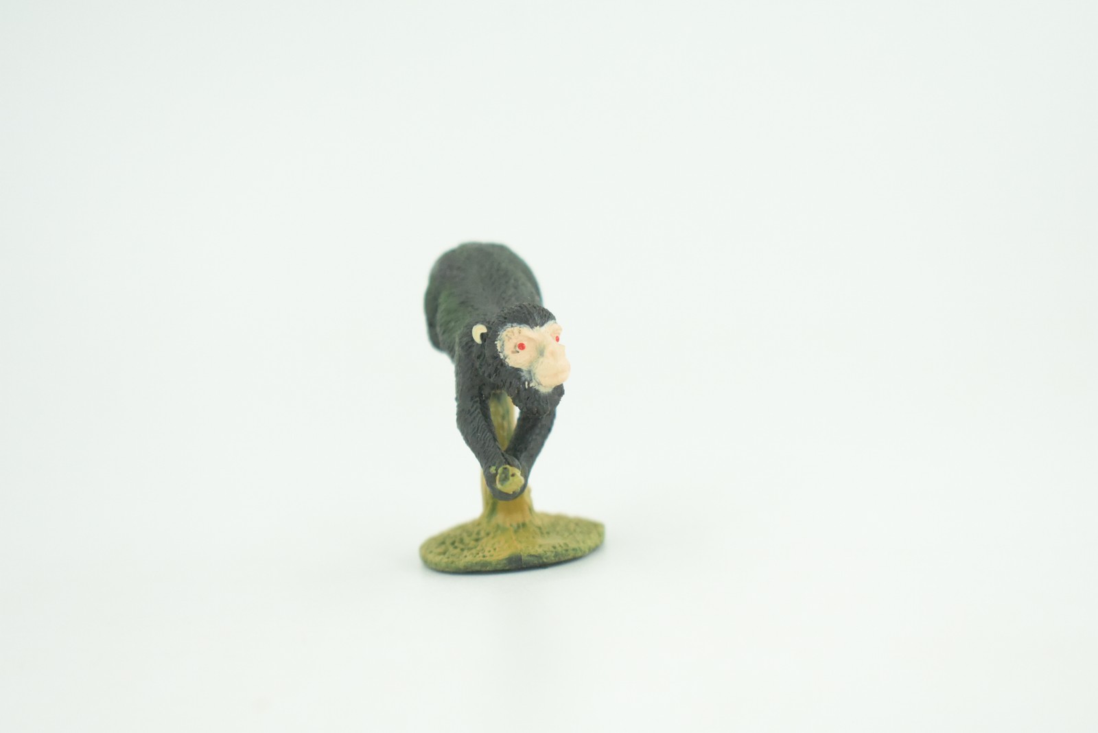 Capuchin Monkey Rubber Toy, Realistic Figure, Gift, 2 1/4 Inches F1774 B129