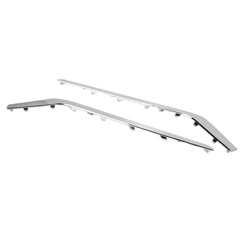 1 Pair Front Bumper Lower Fog Trim 86551?E6700 Left Right Chrome Lower Trim