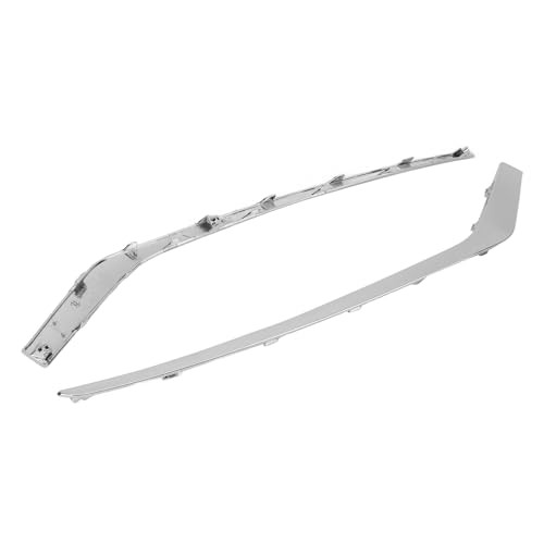 1 Pair Front Bumper Lower Fog Trim 86551?E6700 Left Right Chrome Lower Trim
