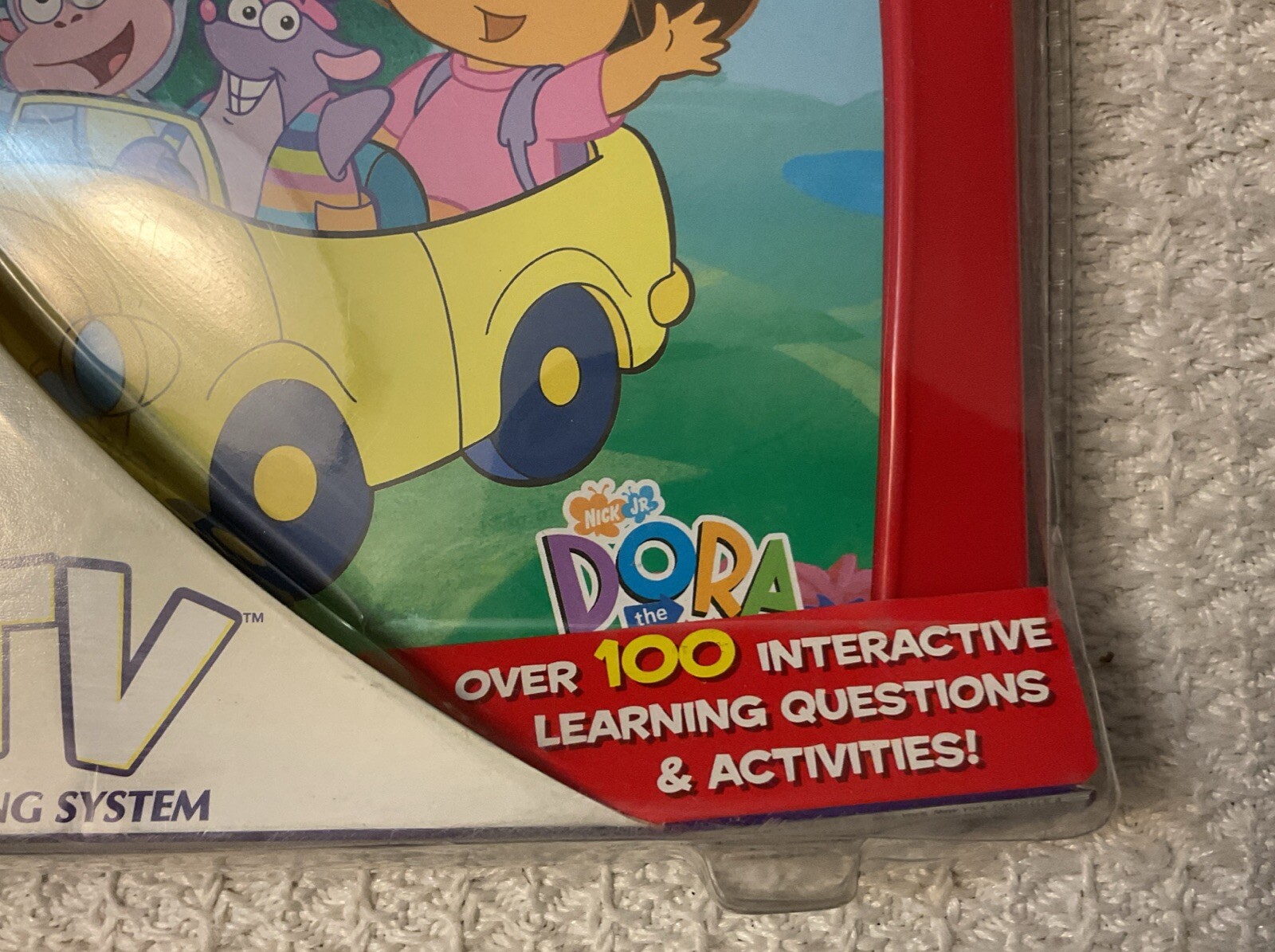 Fisher Price InteracTV DORA THE EXPLORER Rapido Tico! – C3954, BRAND NEW