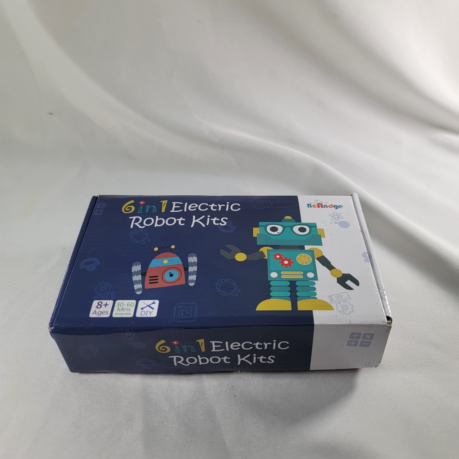 Beandge Stem – 6 in 1 Electric Robot Kits – Ages 8+ DIY