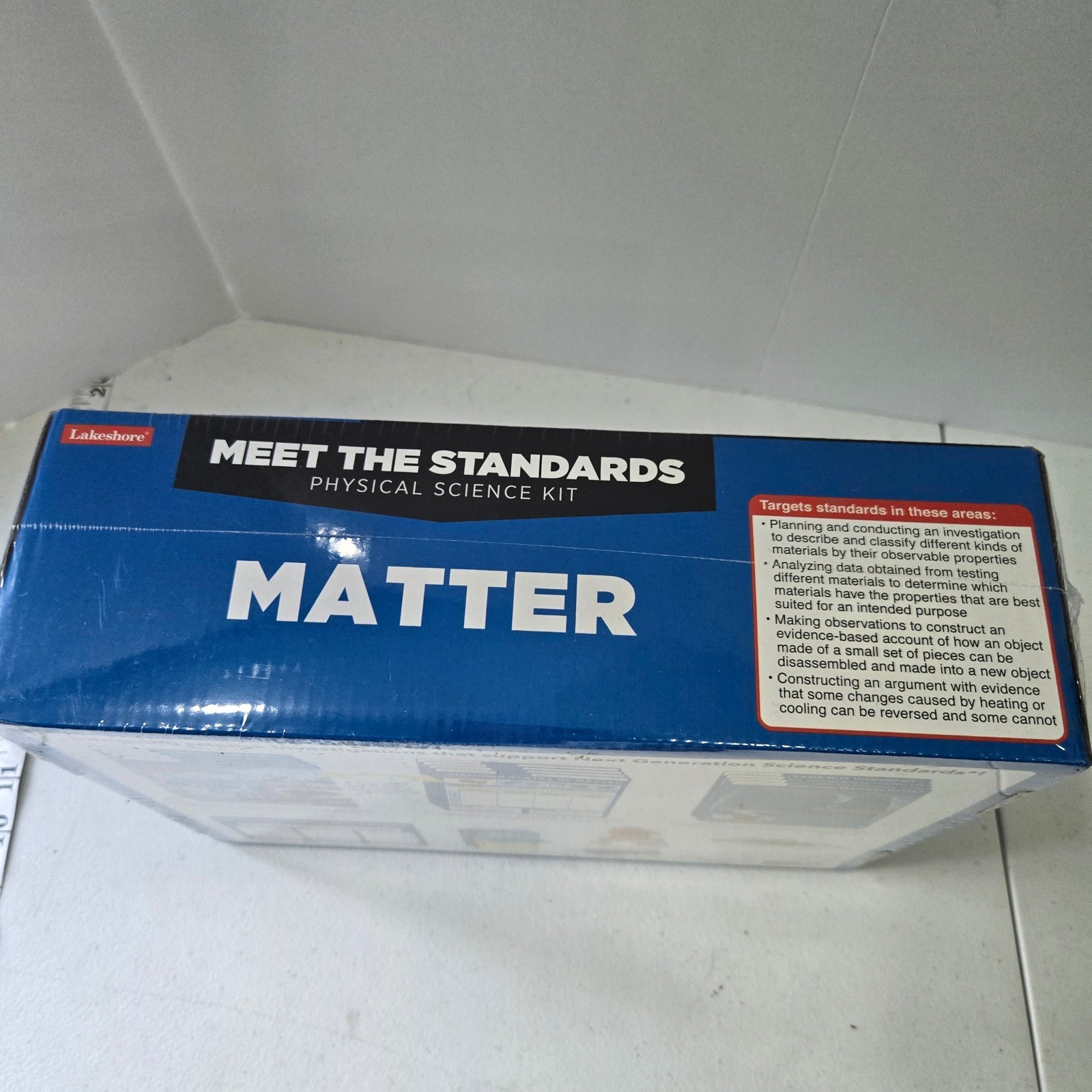 Lakeshore Meet The Standards Physical Science Kit Matter LM271 Grade 2 NGSS NEW