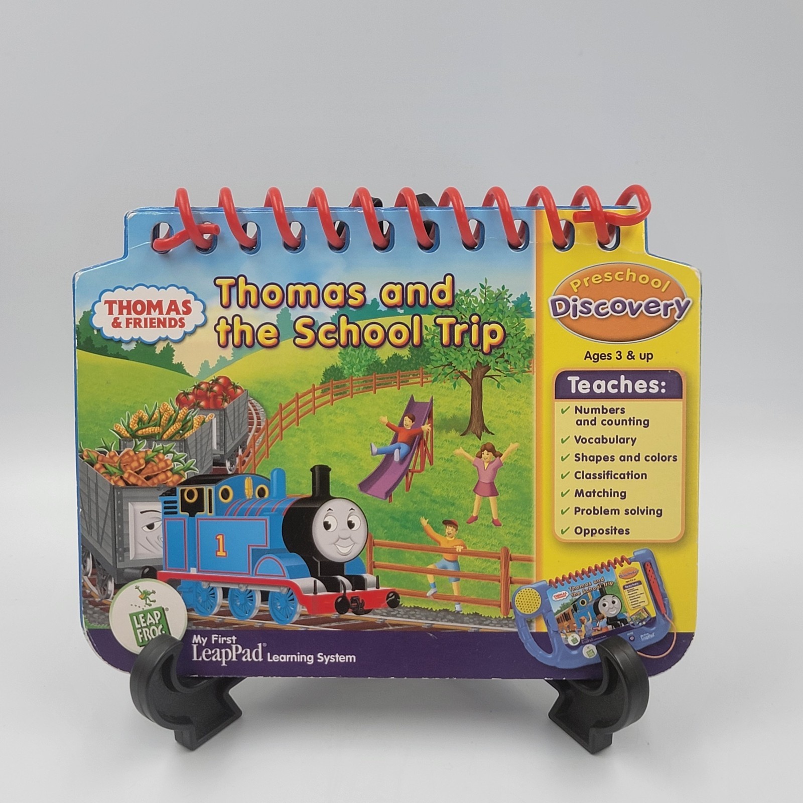 My First LeapPad » Thomas And The School Trip » BOOK ONLY LeapFrog Preschool