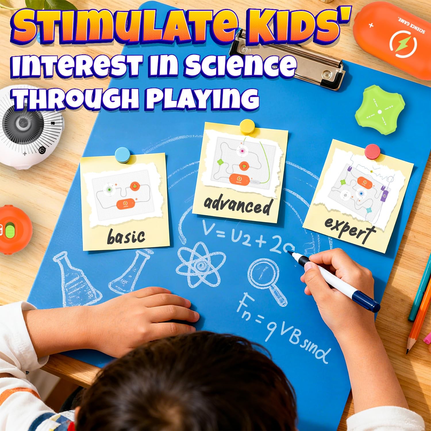 Science Kits for | STEM Toys for Kid, Electronics Exploration Kit, Over 300 P…
