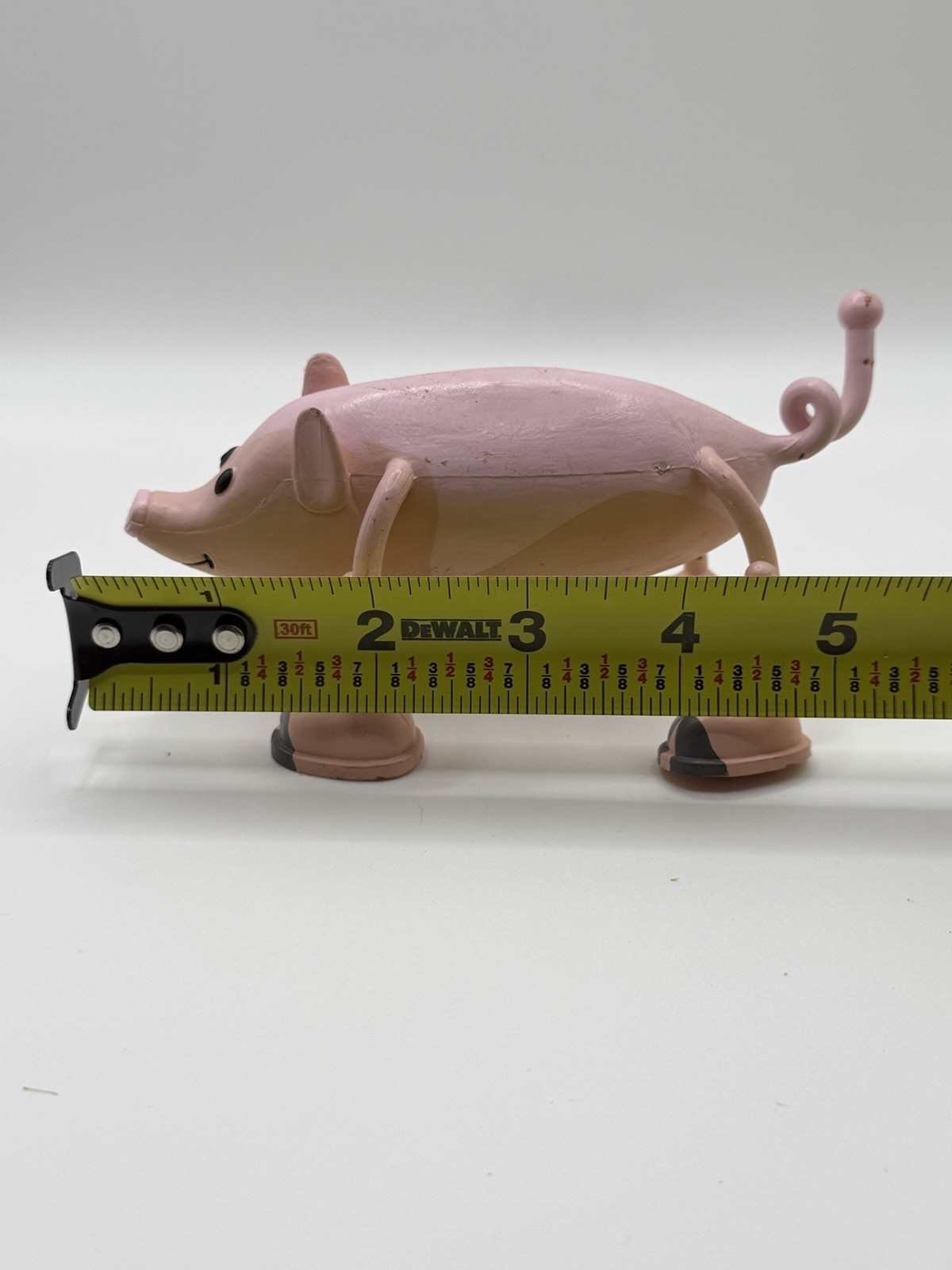 Vintage Kid Galaxy Bendos Pinkie the Pig Articulated Figure