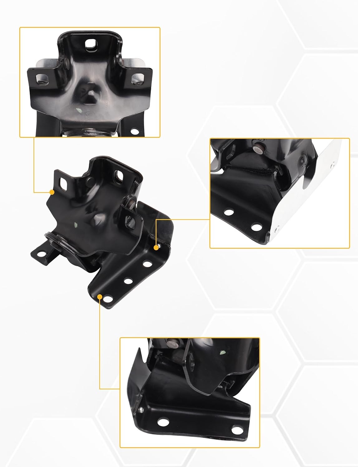Engine Motor Mounts Left & Right 2pcs for 99-06 Silverado Tahoe Sierra 1500 V8 4