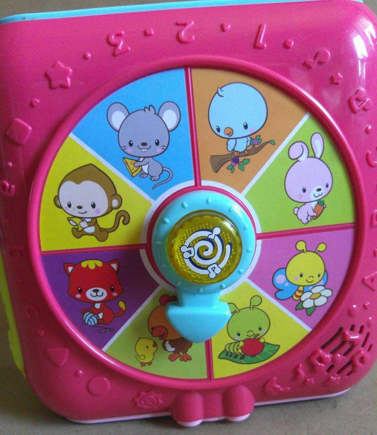 VTech Sort and Discover Activity Cube, Multicolor with BLOCKS