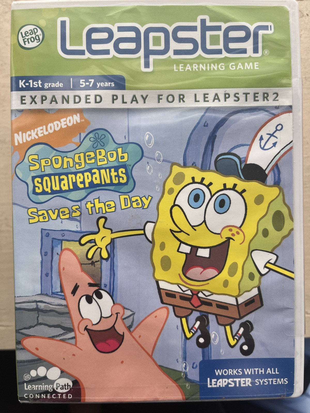 Leapster SpongeBob Game Leapster 2 K-1st Grades Reading & Math Teacher