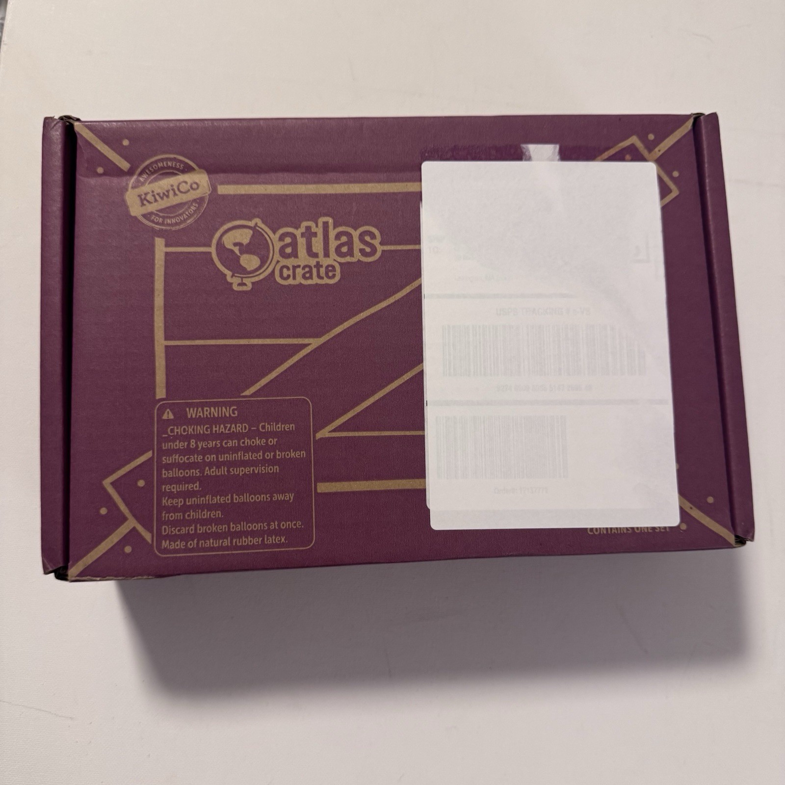 Kiwi Co Atlas Crate South Korea Janggu Drum New Sealed