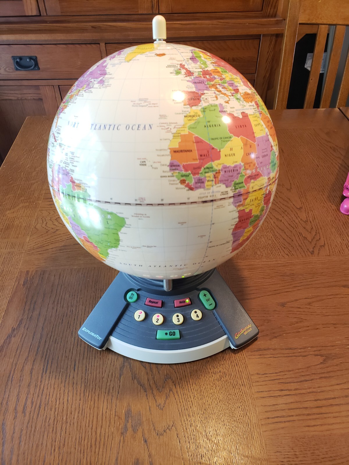 Geo Safari World Explora Toy Globe »Talking» – Works