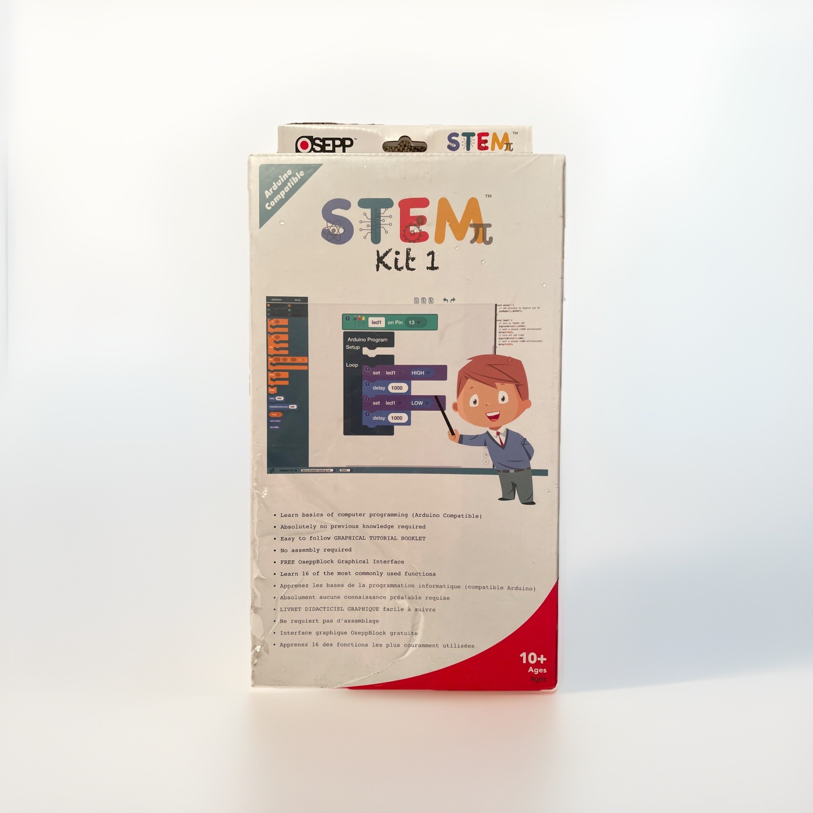 Stem Kit 1 Tutorial Arduino Coding Programming Learning Kit 36Projects DIYClass