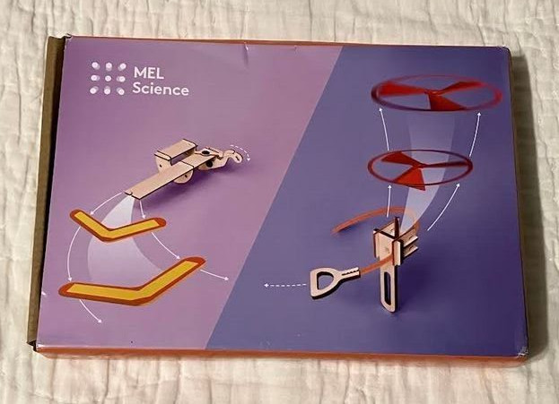 Home School STEM Science Kit-Aircraft-Mel Science-Ages 5+ New