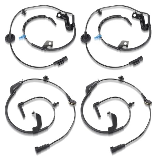AUTOKAY 4 x ABS Wheel Speed Sensor Front Rear R & L Fits for Compass Patriot