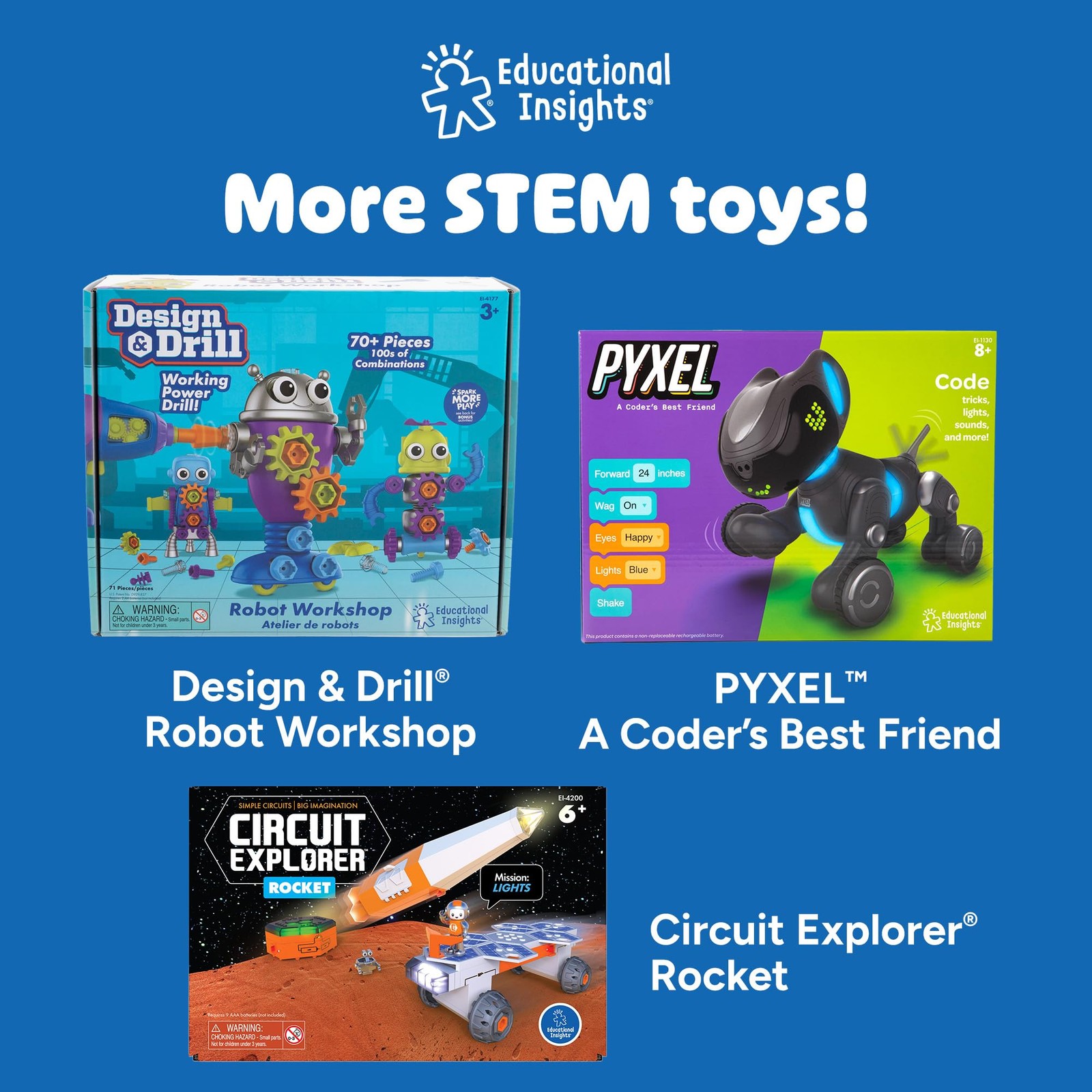 Design & Drill Adventure Circuits – STEM Toy for Kids Ages 5+, Science Kits a…