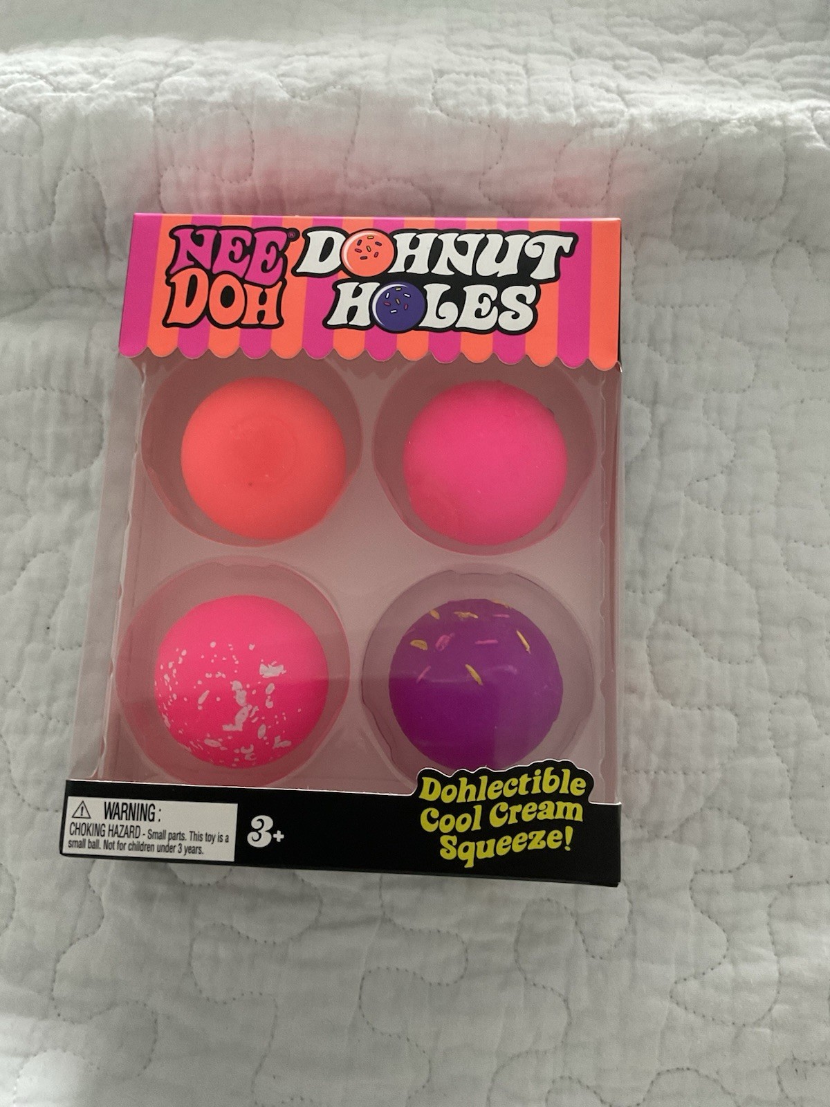 NEEDOH DONUT HOLES 4-PACK!! 100% AUTHENTIC ❤️