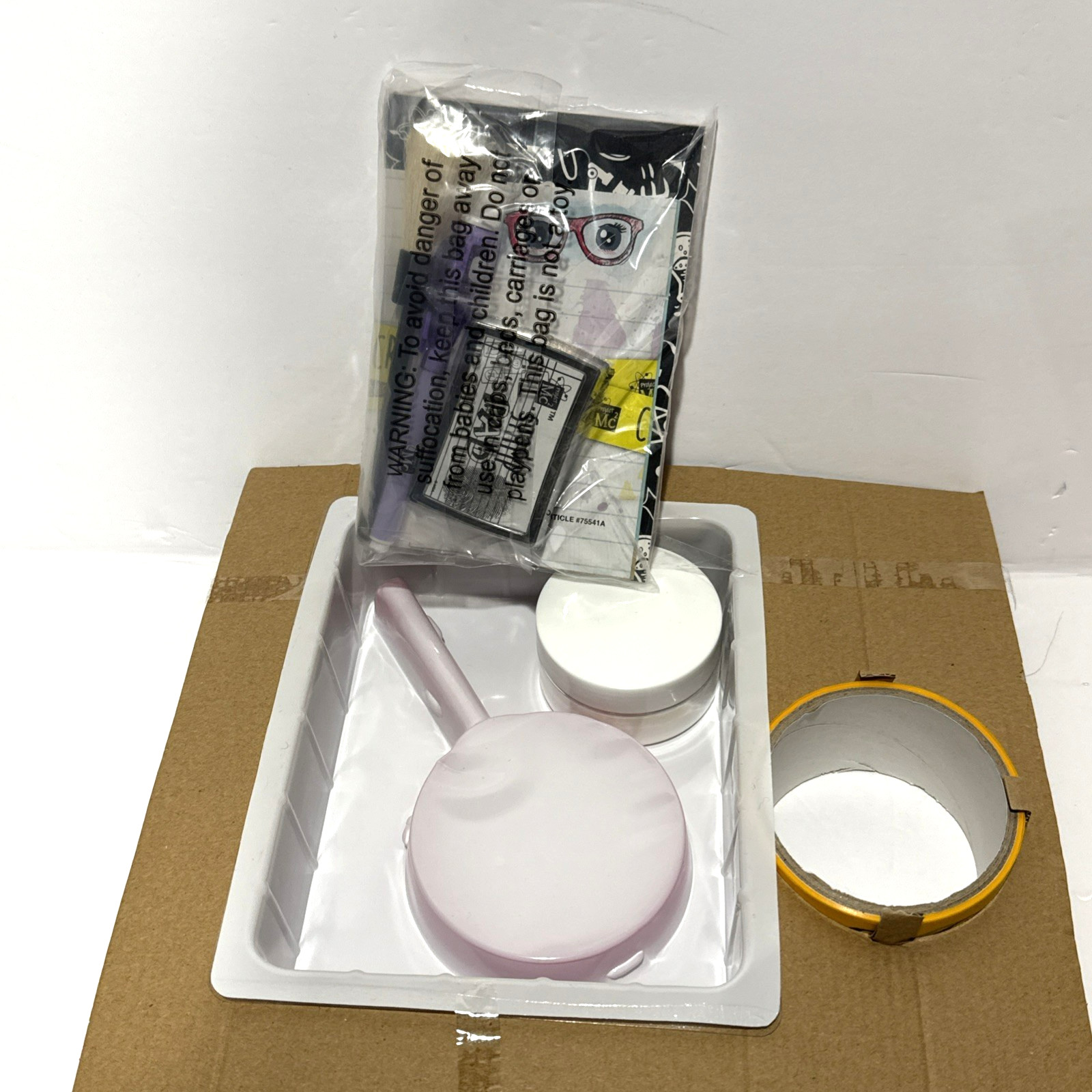 Netflix Project Mc2 Secret Spy Set Playset Kit Opened Box Contents New Sealed