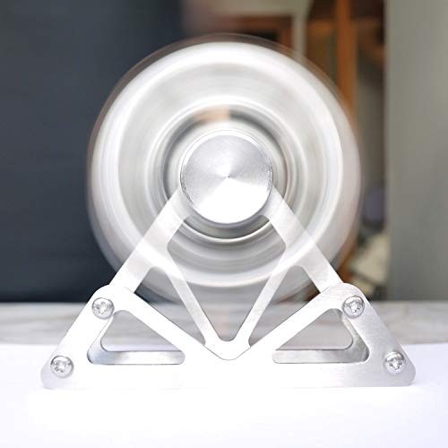 Ferris Wheel Fidget Spinner, Kinetic Desk Toys Spin with Stand, Metal Ferris 2