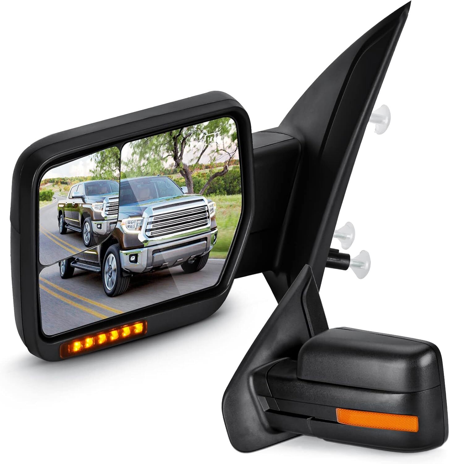 Towing Mirrors for Ford F-150 2004 2005 2006 2007 2008 2009 2010 2011 2012 2013