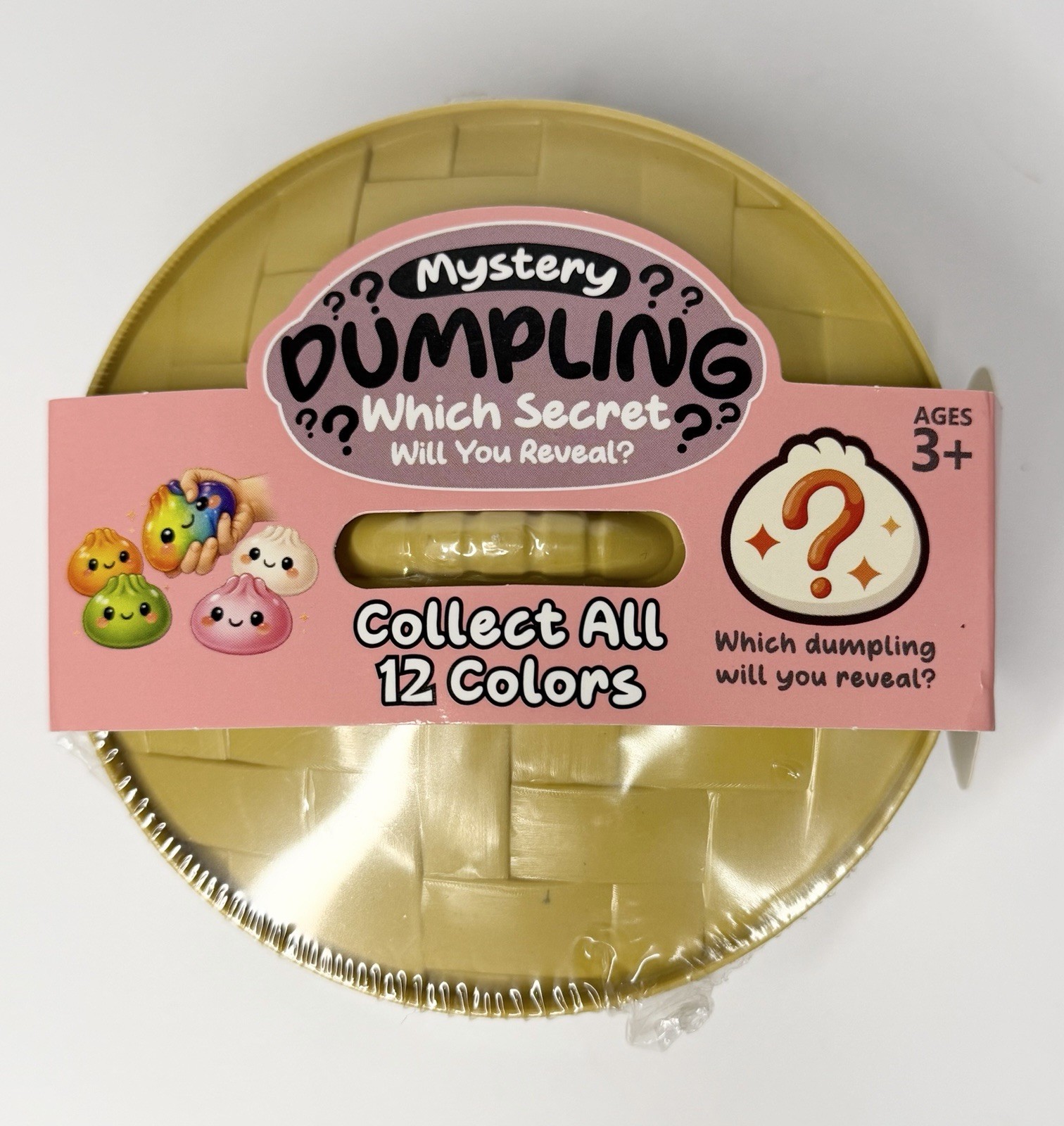 Viral TikTok Ollie’s Mystery Dumpling Squishy Toy Stress Relief Fidget Toy