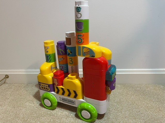 Leap Frog Leap Builders – 123 Fix It Truck – Works